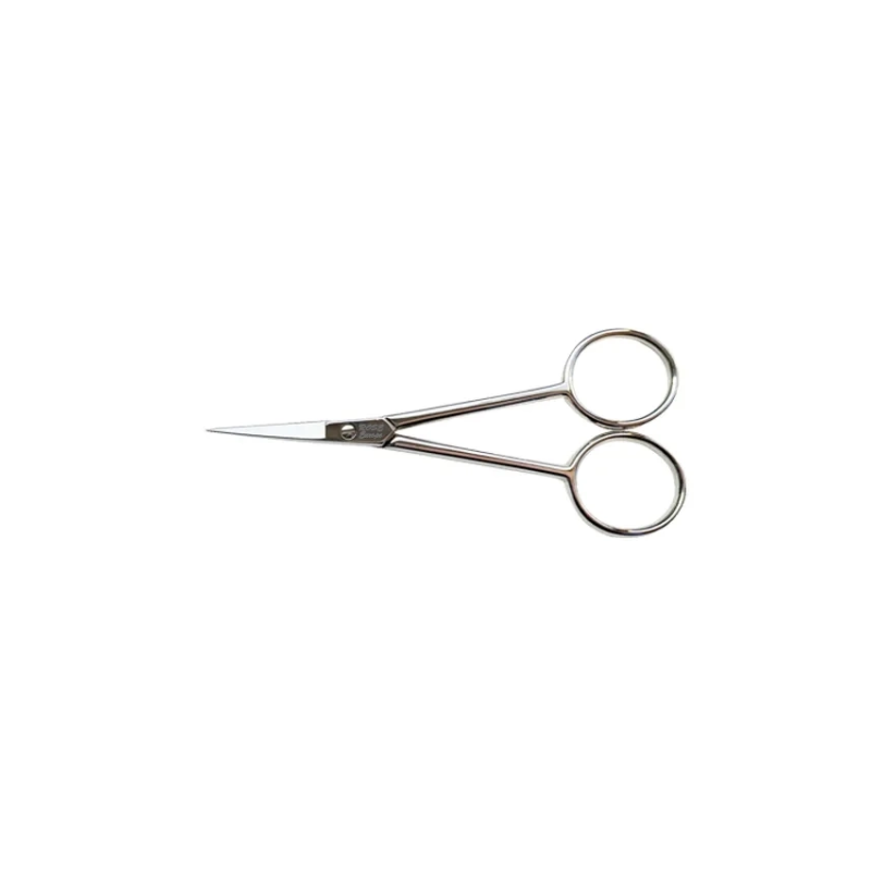 003-400 Nakış Makası No: 4 İnç / 10,16 Cm - Nikel Kaplama 003-400 Nakış Makası No: 4 İnç / 10,16 Cm - Nikel Kaplama