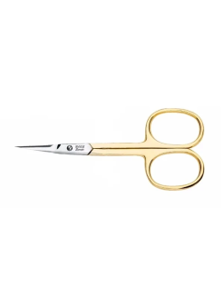02-350sg M639 Gold Manikür Makası No: 3,5 İnç / 8,89 Cm - Nikel Kaplama