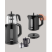0,9 L Cam Demlik Ve 1,7 L Su Haznesi İle Çay Keyfi Yeni Nesil 0,9 L Cam Demlik Ve 1,7 L Su Haznesi İle Çay Keyfi Yeni Nesil