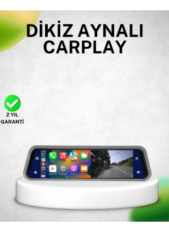 10 İnç Tam Dokunmatik Dikiz Aynası Kamera Ön Arka Full Hd