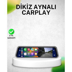 10 İnç Tam Dokunmatik Dikiz Aynası Kamera Ön Arka Full Hd