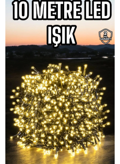 10 Metre Gün Işığı Led Işık Hafif Ve Taşınabilir Özel Günler İçin