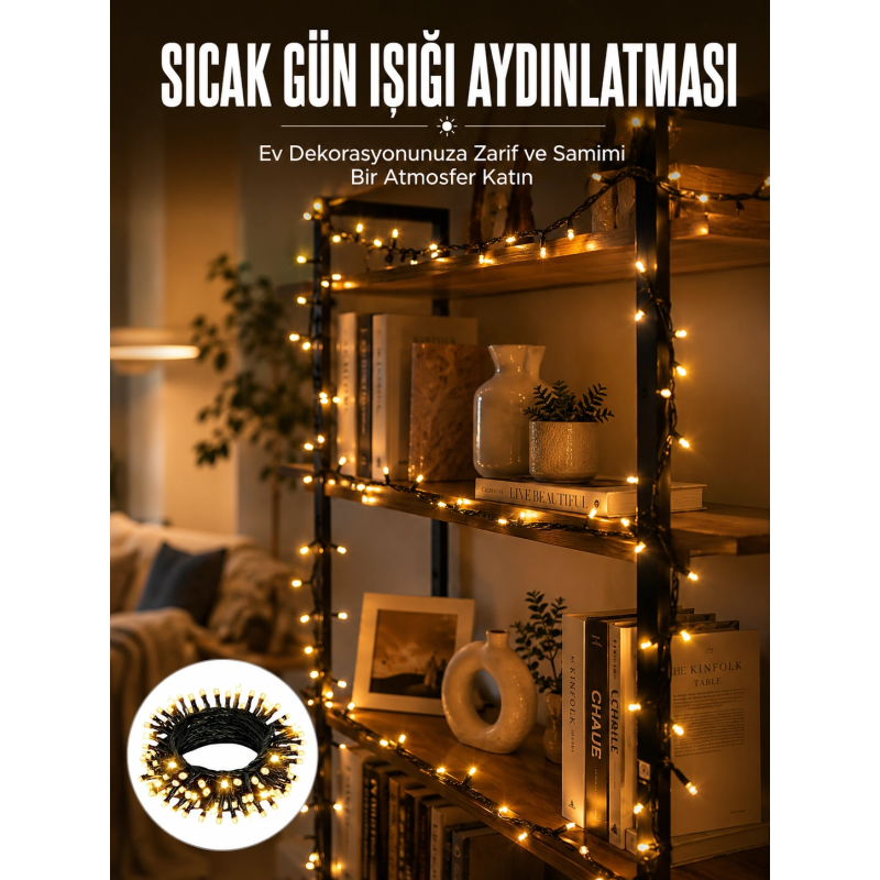 10 Metre Gün Işığı Led Işık Yeni Nesil 10 Metre Gün Işığı Led Işık Yeni Nesil