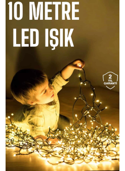 10 Metre Gün Işığı Şerit Led Işık Perde Işığı