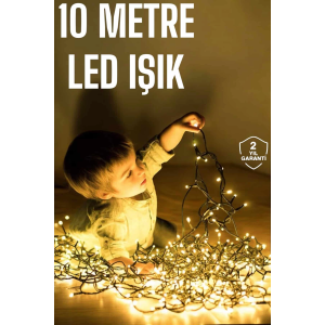 10 Metre Gün Işığı Şerit Led Işık Perde Işığı