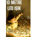 10 Metre Gün Işığı Şerit Led Işık Perde Işığı