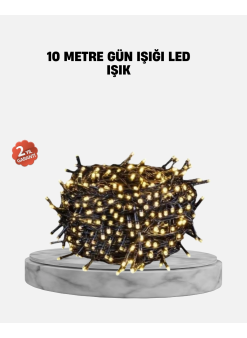 10 Metre Led Işıklı Dekoratif Parti Ve Kutlama Aydınlatması