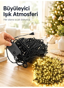 10 Metre Şerit Led Gün Işığı Led Işık Süsleme Parti Malzemesi Konsept