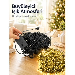 10 Metre Şerit Led Gün Işığı Led Işık Süsleme Parti Malzemesi Konsept