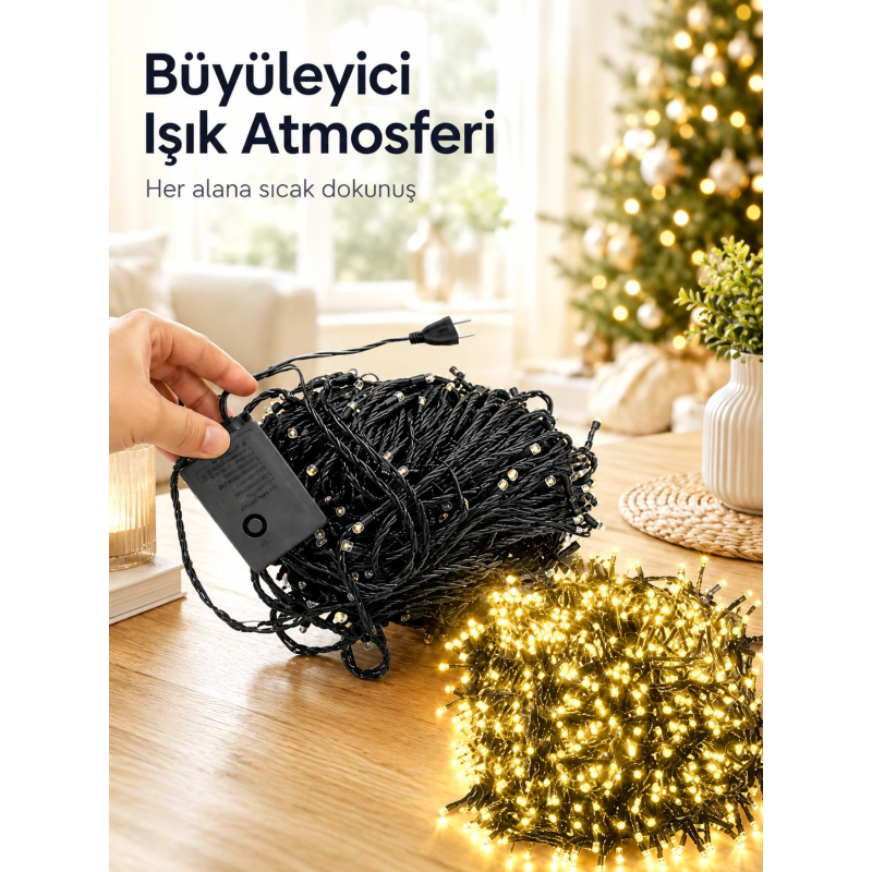 10 Metre Şerit Led Gün Işığı Led Işık Süsleme Parti Malzemesi Konsept 10 Metre Şerit Led Gün Işığı Led Işık Süsleme Parti Malzemesi Konsept