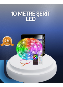 10 Metre Usb Smart Şerit Led Kumandalı Telefon Kontrollü