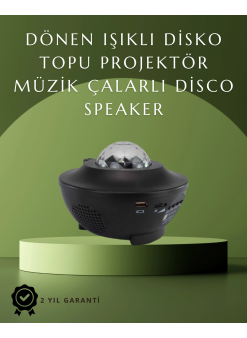 10 Renkli Kombinasyon + Breathing Light + 2 Saat Zamanlayıcılı Star Lamba