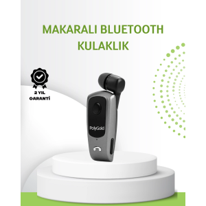 10 Saat Konuşma Süreli Klipsli Bluetooth Kulaklık