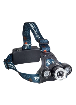 10 W Şarjlı Metal Yağmur Suyu Geçirmez Kafa Lambası - Feneri