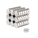 100 Lü 8x3mm Yuvarlak Neodyum Mıknatıs