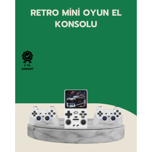 10.000 Oyunlu Taşınabilir Oyun Konsolu Hdmı Çıkışlı