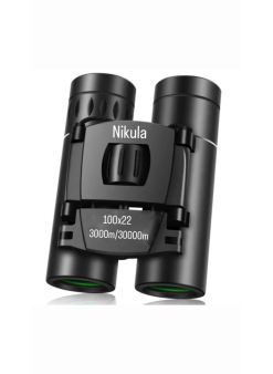 100x22 Cepte Taşımalı Kauçuk Kaplama Profesyonel Mini Dürbün-3000m/30000m