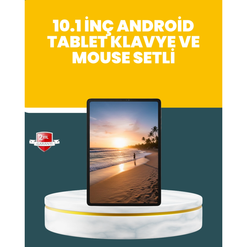 10.1 İnç Ips Ekranlı Android Tablet Bilgisayar Seti 10.1 İnç Ips Ekranlı Android Tablet Bilgisayar Seti