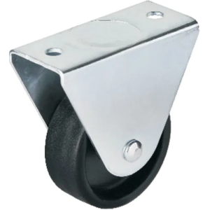 104 - 50 Mm Sabit Siyah Teker 4 Adet