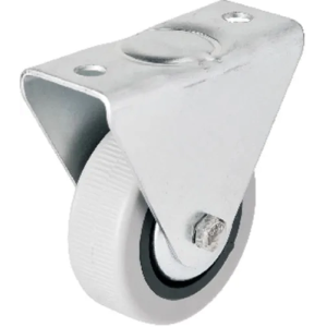 106 - 50 Mm Sabit Kapaklı Gri Pvc Teker