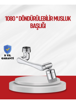 1080° Çok Yönlü Musluk Atı Püskürtme Ve Köpük Akışlı