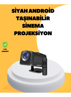 1080p Full Hd Çözünürlük Ve 4k Destekli Projektör
