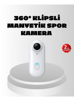 1080p Full Hd Spor Kamerası 360° Klips Ve Wifi Özellikli
