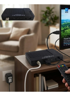 1080p Hd Görüntü Kaliteli Uydu Alıcı Hdmı Çıkışlı Usb Destekli Kolay Kurulum