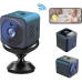 Akıllı Mini Kamera 1080p Hd Wifi Mobil Uygulamalı Şarjlı Gece Görüşlü Çift Yönlü Ses Kart Destekli Akıllı Mini Kamera 1080p Hd Wifi Mobil Uygulamalı Şarjlı Gece Görüşlü Çift Yönlü Ses Kart Destekli