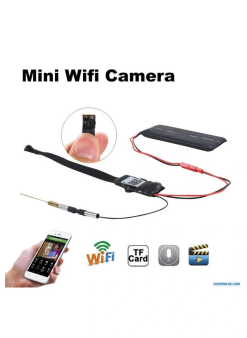 1080p Ip Modül Full Hd Wifi Kamera Güvenlik Bakıcı Kamerası