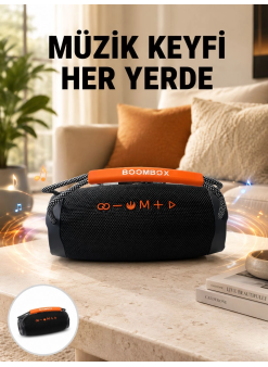 10w Çift Çıkış Güçlü Bluetooth Hoparlör Eller Serbest Yeni Nesil