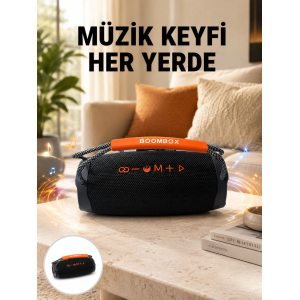 10w Çift Çıkış Güçlü Bluetooth Hoparlör Eller Serbest Yeni Nesil