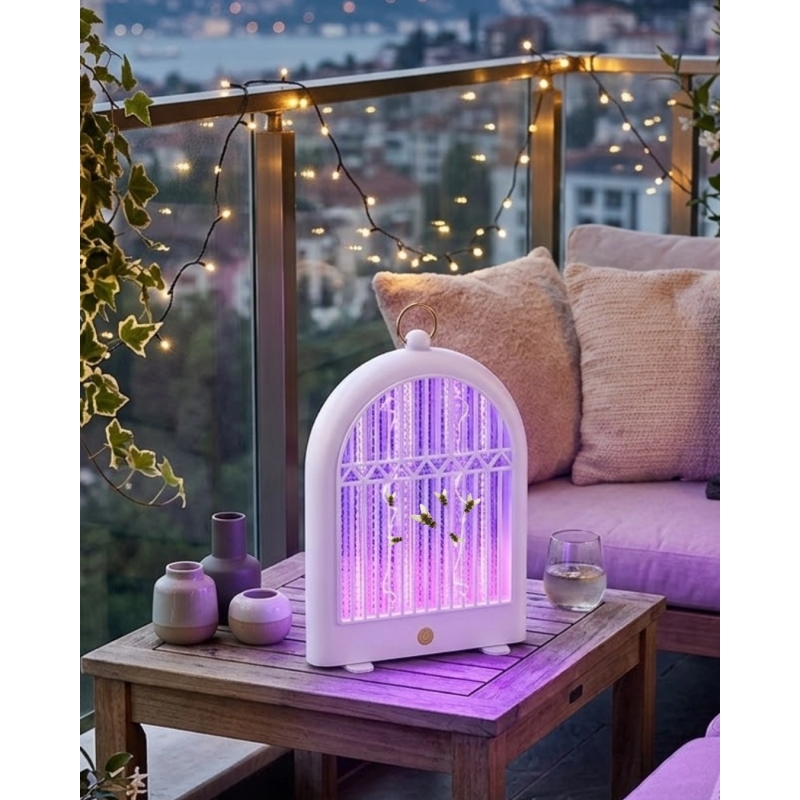 10w Güçlü Sivrisinek Lambası Balkon Ve Bahçe İçin Uygun 10w Güçlü Sivrisinek Lambası Balkon Ve Bahçe İçin Uygun