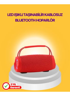 10w Güçlü Stereo Ses Sunan Ipx6 Bluetooth Hoparlör