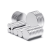 50 Adet 10x2mm Yuvarlak Neodyum Mıknatıs Güçlü Magnet Nikel Kaplamalı