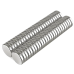 10 Adet 10x2mm Yuvarlak Neodyum Mıknatıs Güçlü Magnet Nikel Kaplamalı 10 Adet 10x2mm Yuvarlak Neodyum Mıknatıs Güçlü Magnet Nikel Kaplamalı