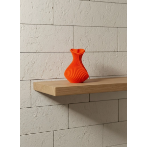 11 Cm Turuncu Kalp Formlu Mini Vazo Es Dekoratif Obje