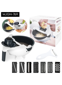 11 Parça Sebze Meyve Doğrayıcı