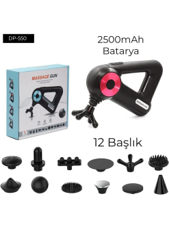 12 Başlıklı Masaj Aleti
