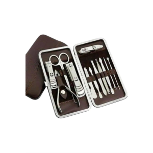 12 Parça Manikür Pedikür Seti