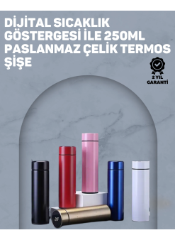 12 Saat Sıcak, 24 Saat Soğuk Tutabilen Paslanmaz Termos