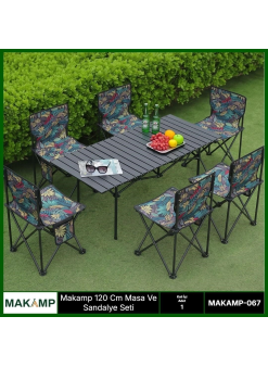 120 Cm Masa Ve Sandalye Seti