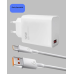 120 Watt Type C Hızlı Şarj Cihazı  Reno 4 5 6 Uyumlu