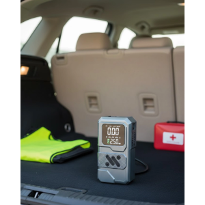 12.000 Mah Akü Takviye Destekli Led Işıklı Araç Kompresörü