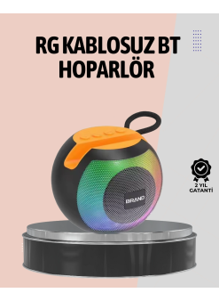 1200mah Uzun Pil Ömürlü Bluetooth Hoparlör