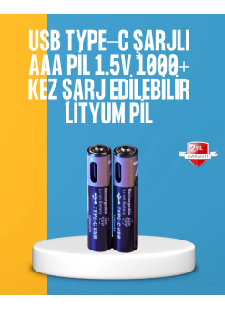 Lityum Aaa Pil – Düşük Enerji Tüketen Cihazlar İçin Maksimum Dayanıklılık