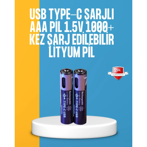 Lityum Aaa Pil – Düşük Enerji Tüketen Cihazlar İçin Maksimum Dayanıklılık