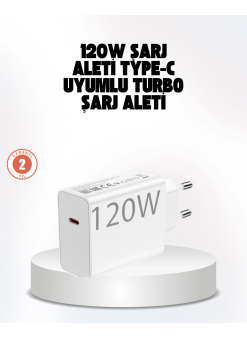 120w Güçlü Hızlı Şarj Adaptörü Ve Type-c Kablo Seti – Güvenli Şarj Teknolojisi