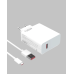 120w Hızlı Şarj Başlığı Ultra Güçlü Type-c Adaptör Kablo Dahil