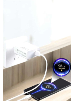 120w Şarj Aleti Type-c Uyumlu Turbo Şarj Aleti